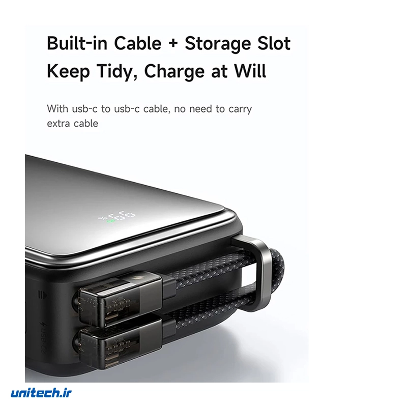 پاوربانک مک دودو مدل MC433 67W ظرفیت 20000 میلی آمپر ساعت5